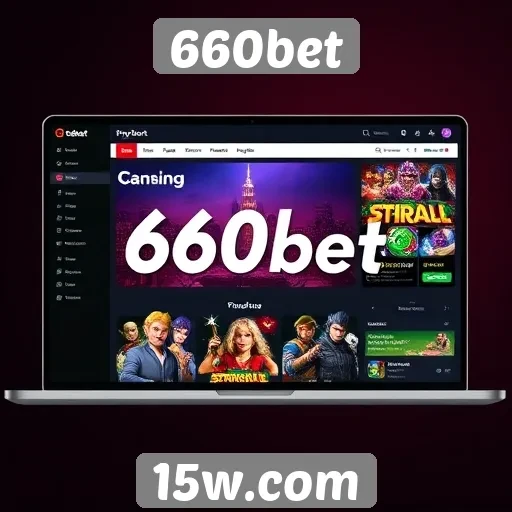 660bet apresenta nova interface amigável para usuários