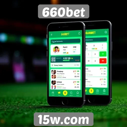 Experiência do usuário no 660bet em dispositivos móveis